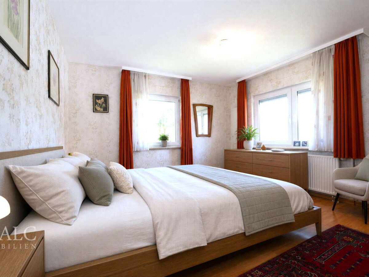 Schlafzimmer EG (Vis.)