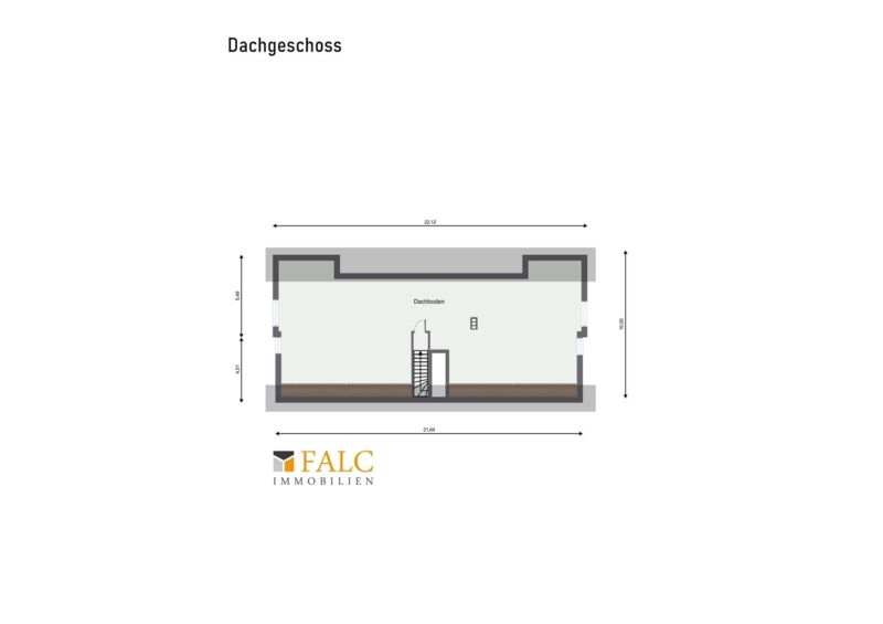 Dachgeschoss aktuell