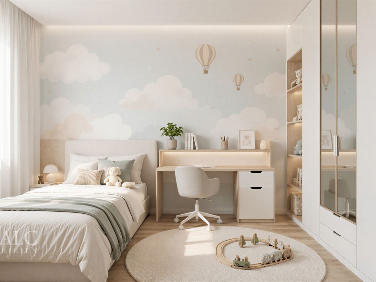 Kinderzimmer OG - KI Vorschlag