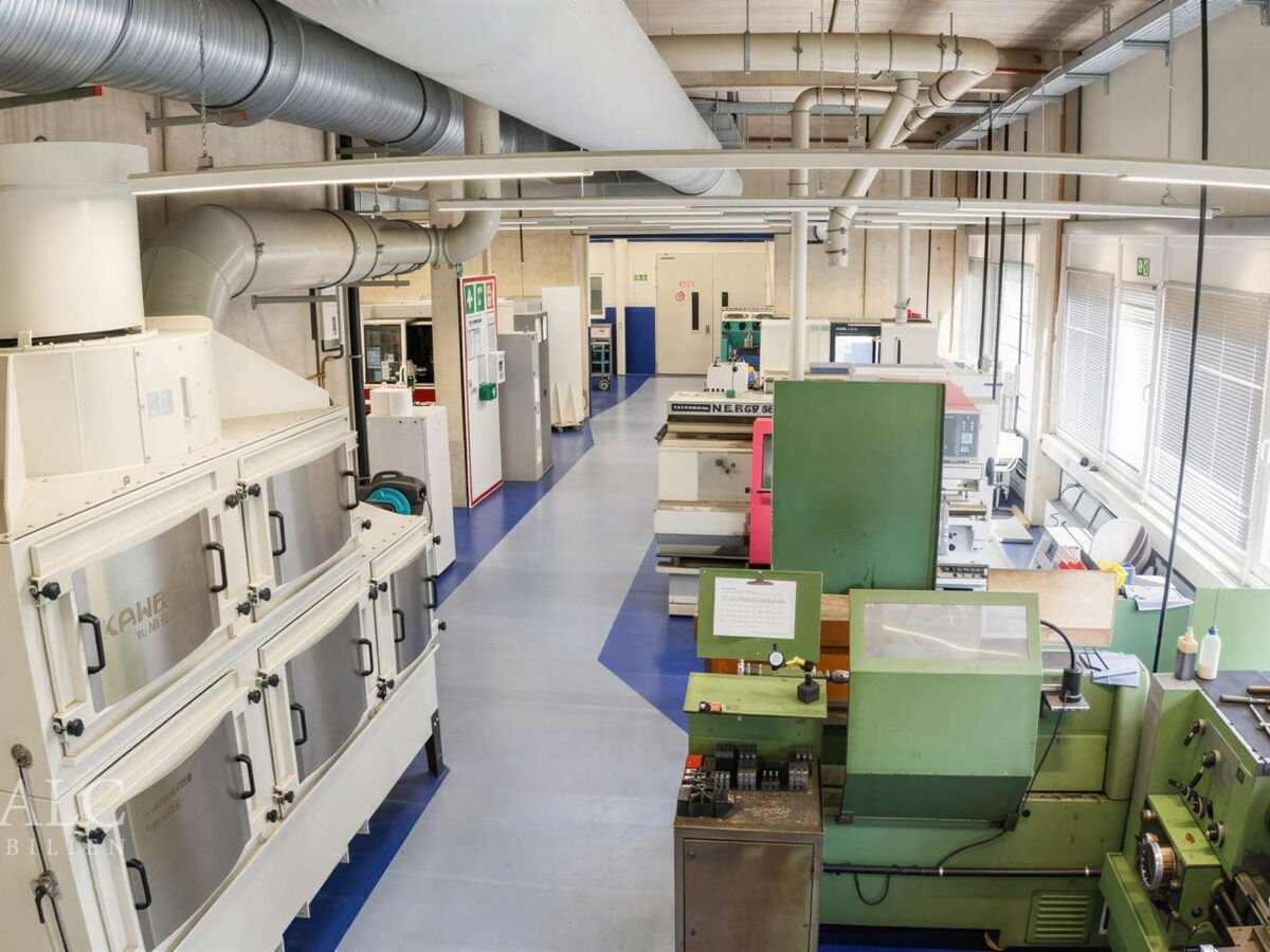 Produktionsflächen Neubau EG