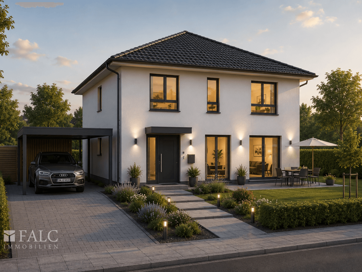 Bauvorschlag, Einfamilienhaus