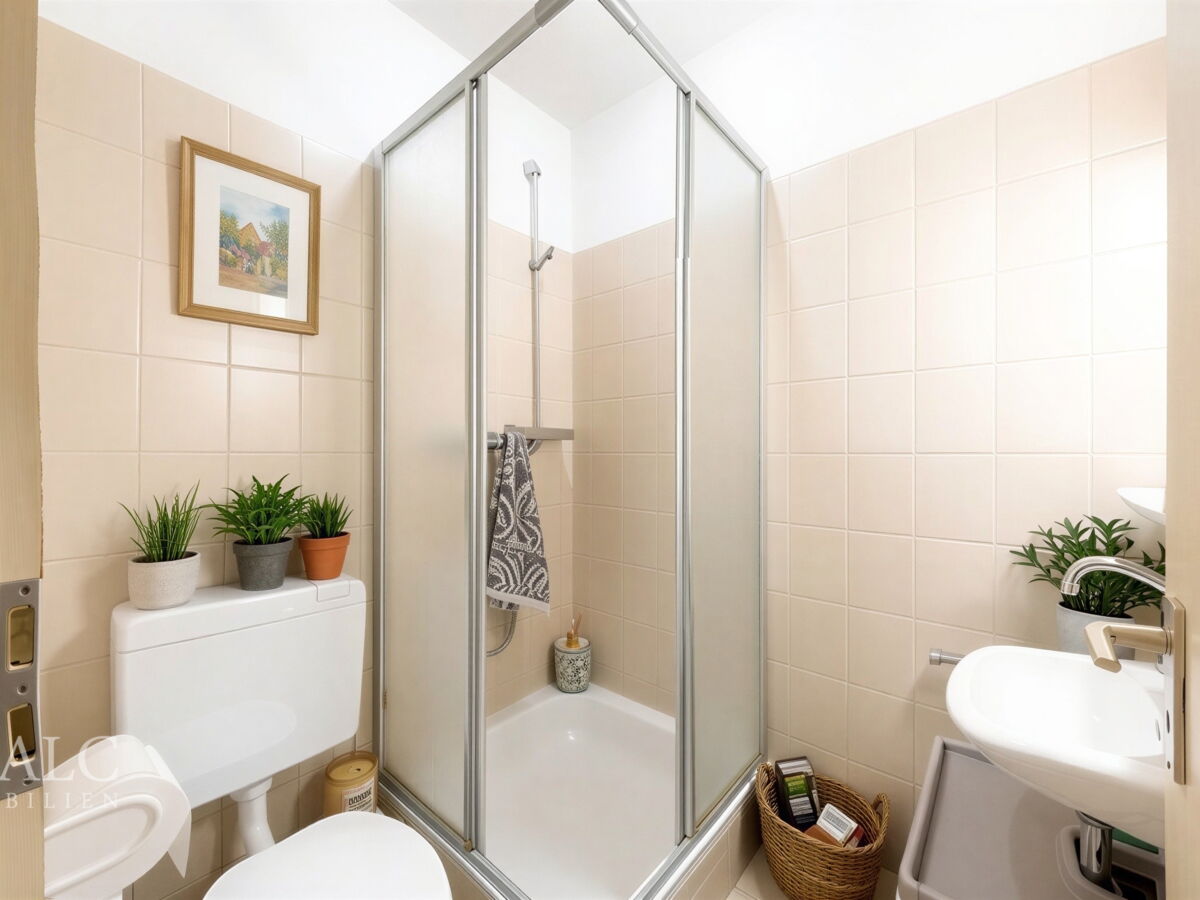Badezimmer (Einrichtungsbeispiel)