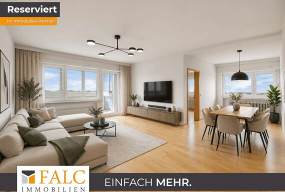 Wohnzimmer (KI-Visualisierung)