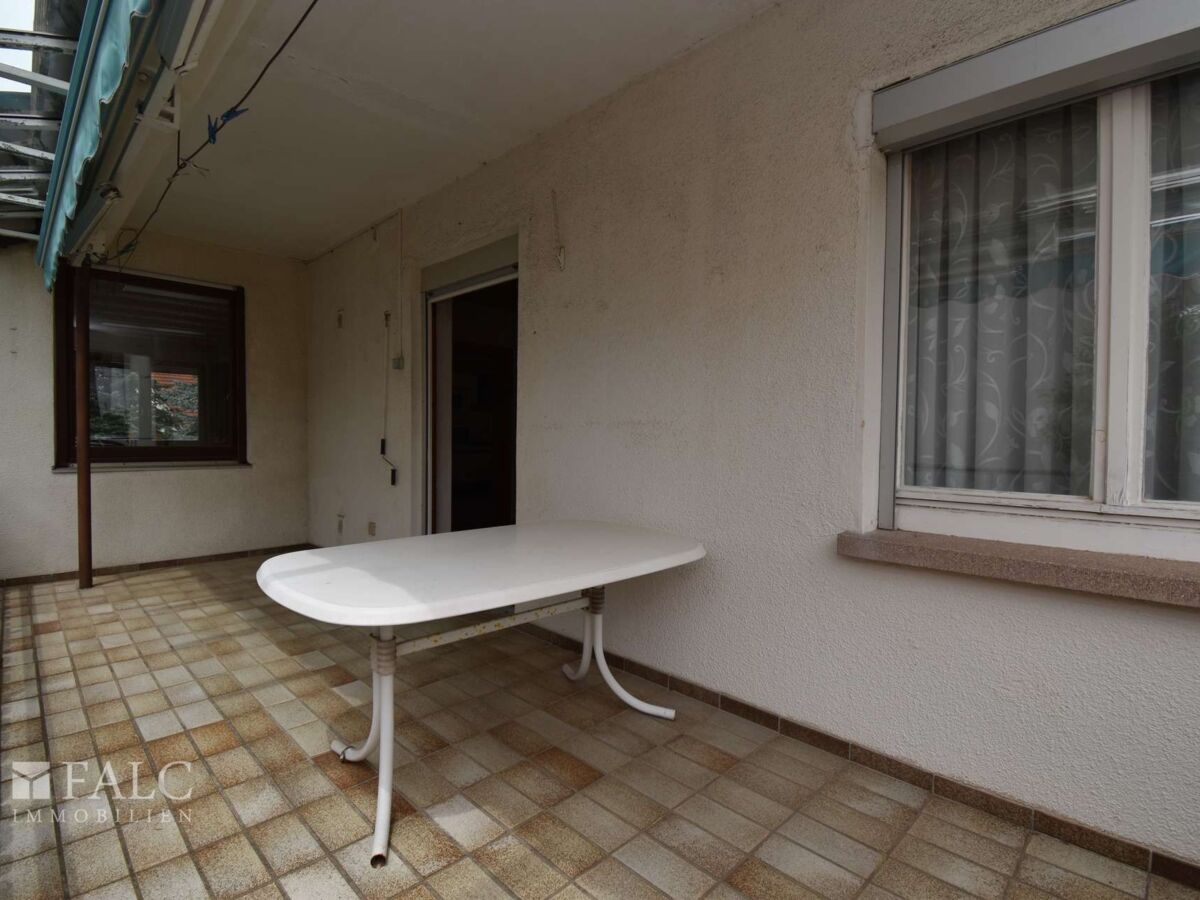 Balkon am Esszimmer