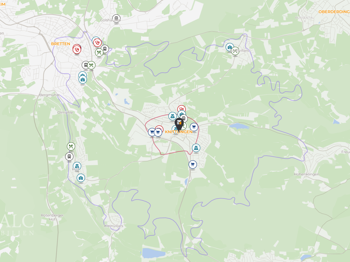 Lageplan