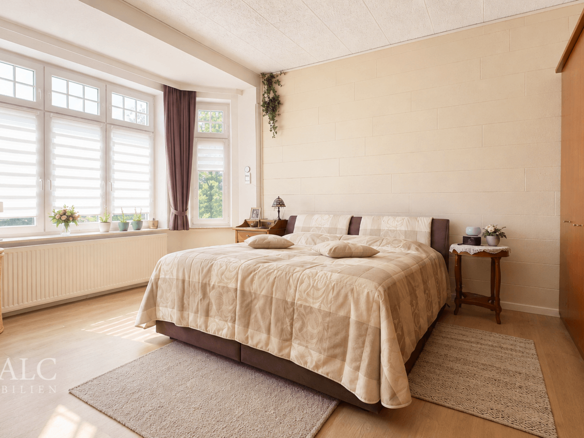 Schlafzimmer Erdgeschoss