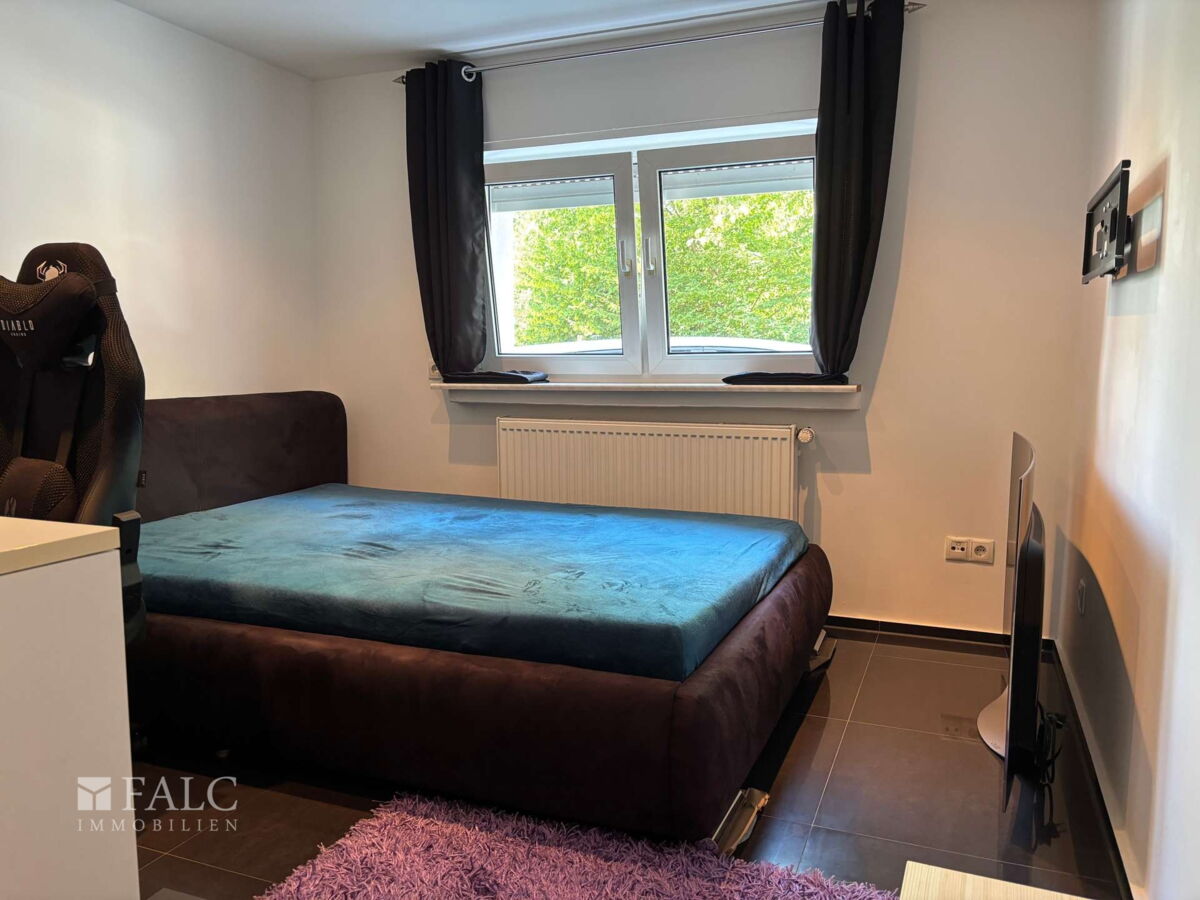 Schlafzimmer der Einliegerwohnung