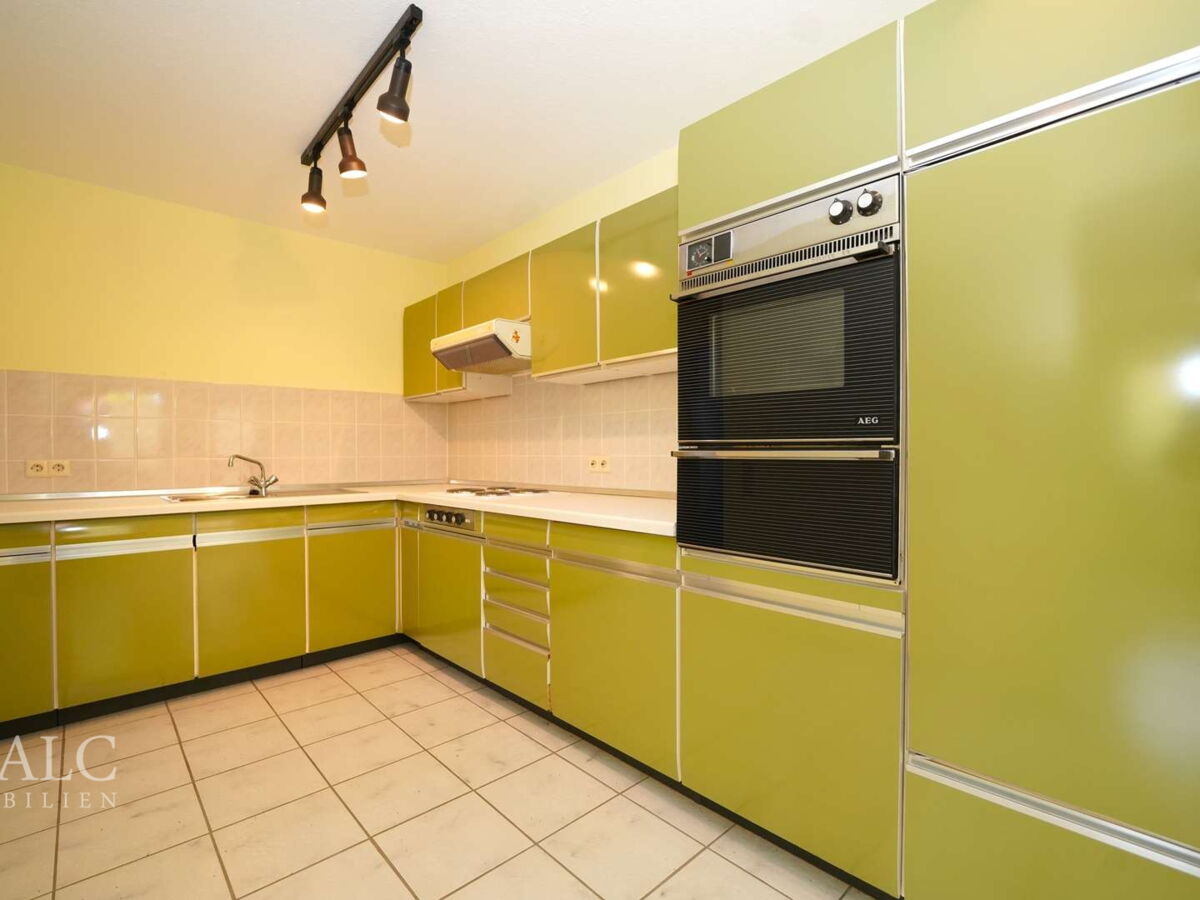 Küche in der Einliegerwohnung