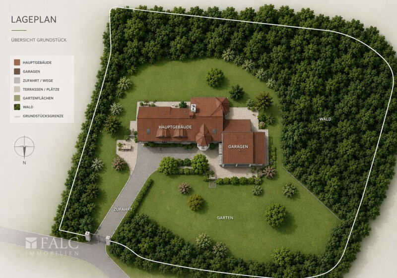 Lageplan