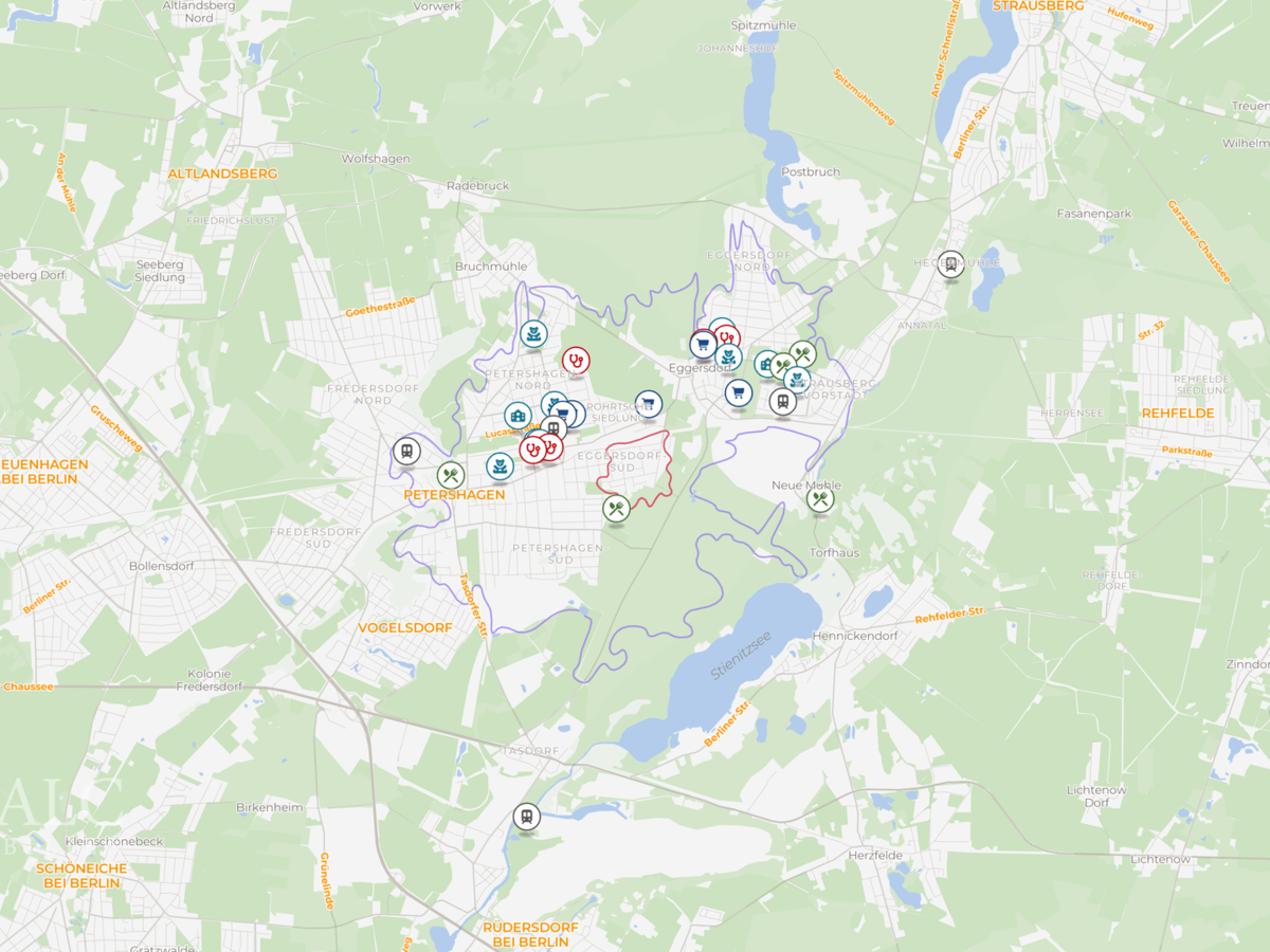 Lageplan (Makro)