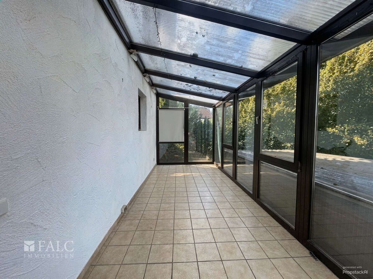 Überdachte Terrasse