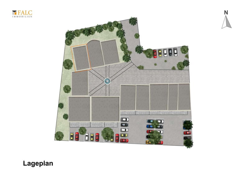Lageplan der Anlage