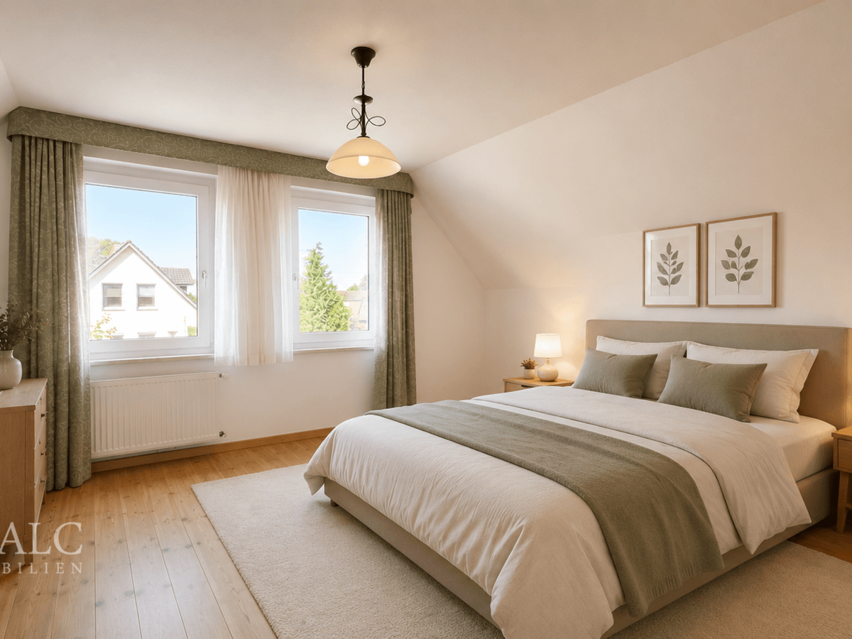 Beispielbild Schlafzimmer