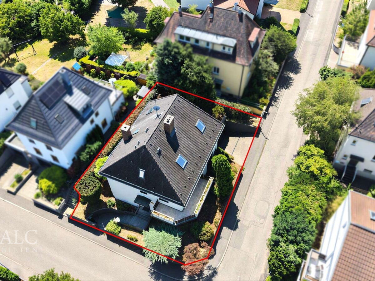 Im Villenstil gehalten