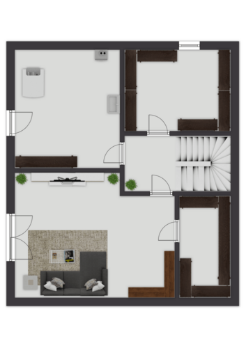 Grundriss Kellergeschoss