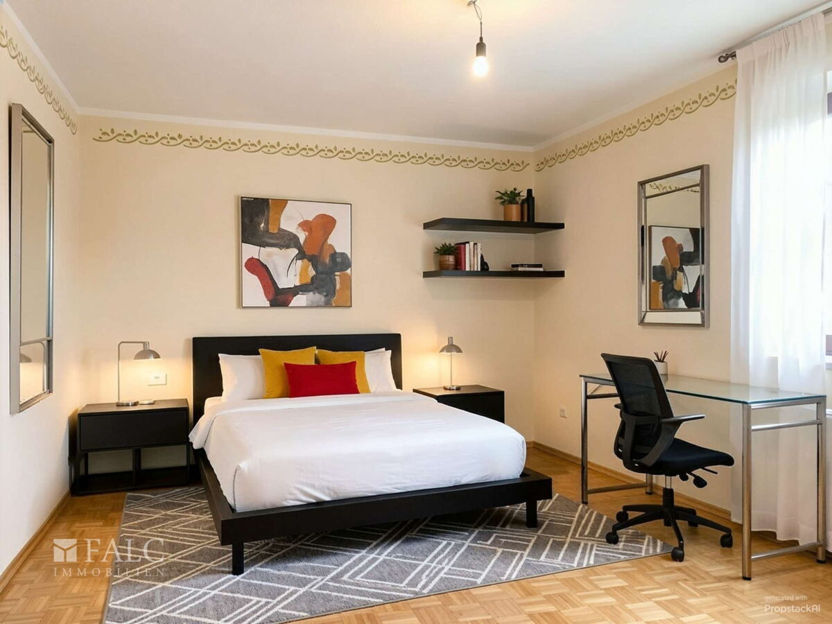 EG: Schlafzimmer, 3 von 3, KI-optimiert