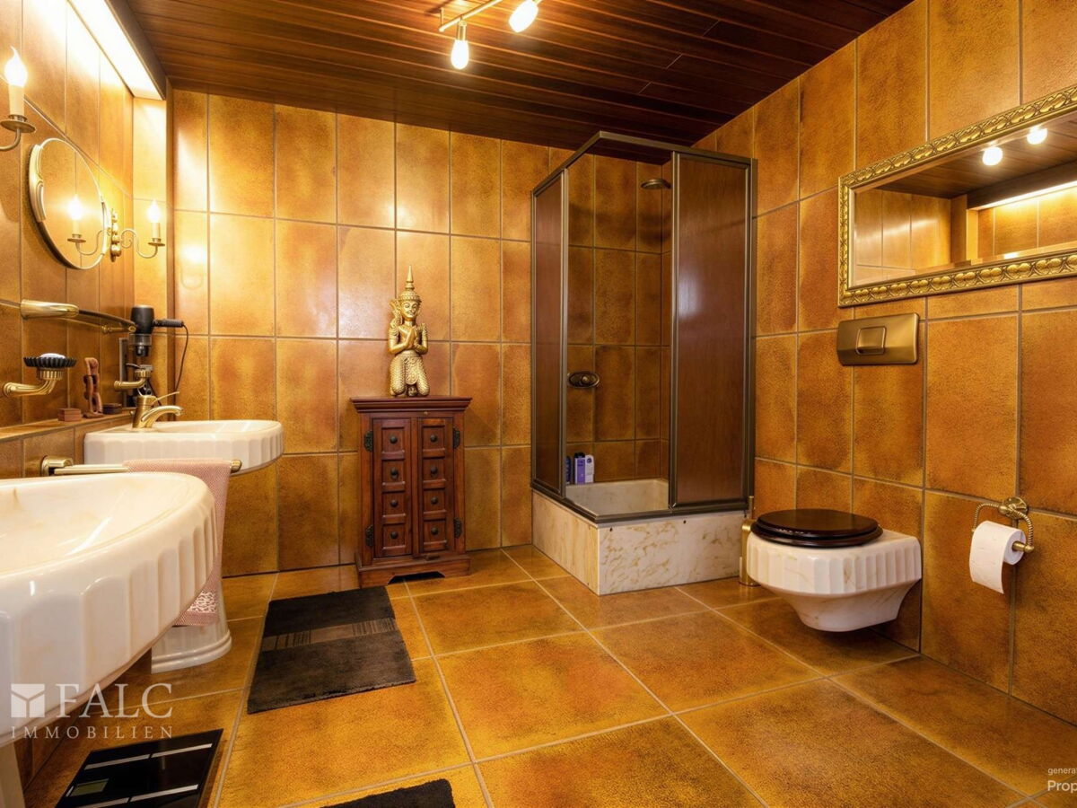 Badezimmer - (KI generiert)