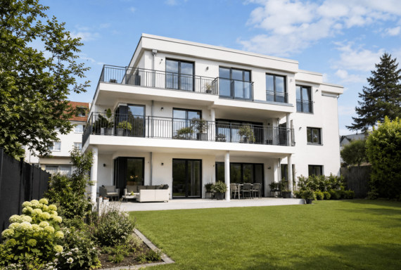Außenansicht hinten