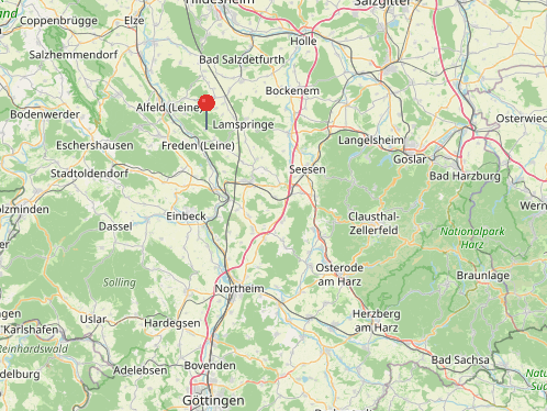 zwischen Göttingen und Hildesheim