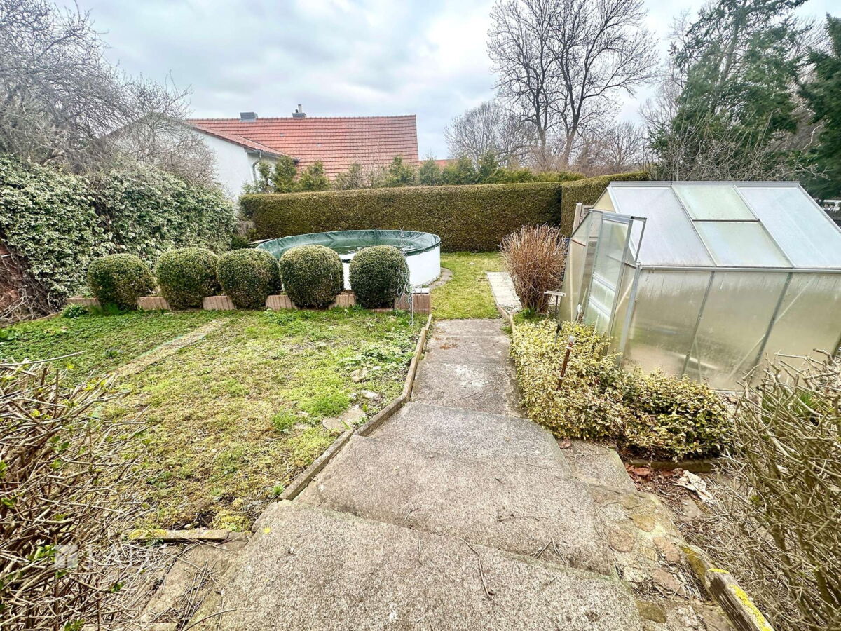 Garten im Frühjahr