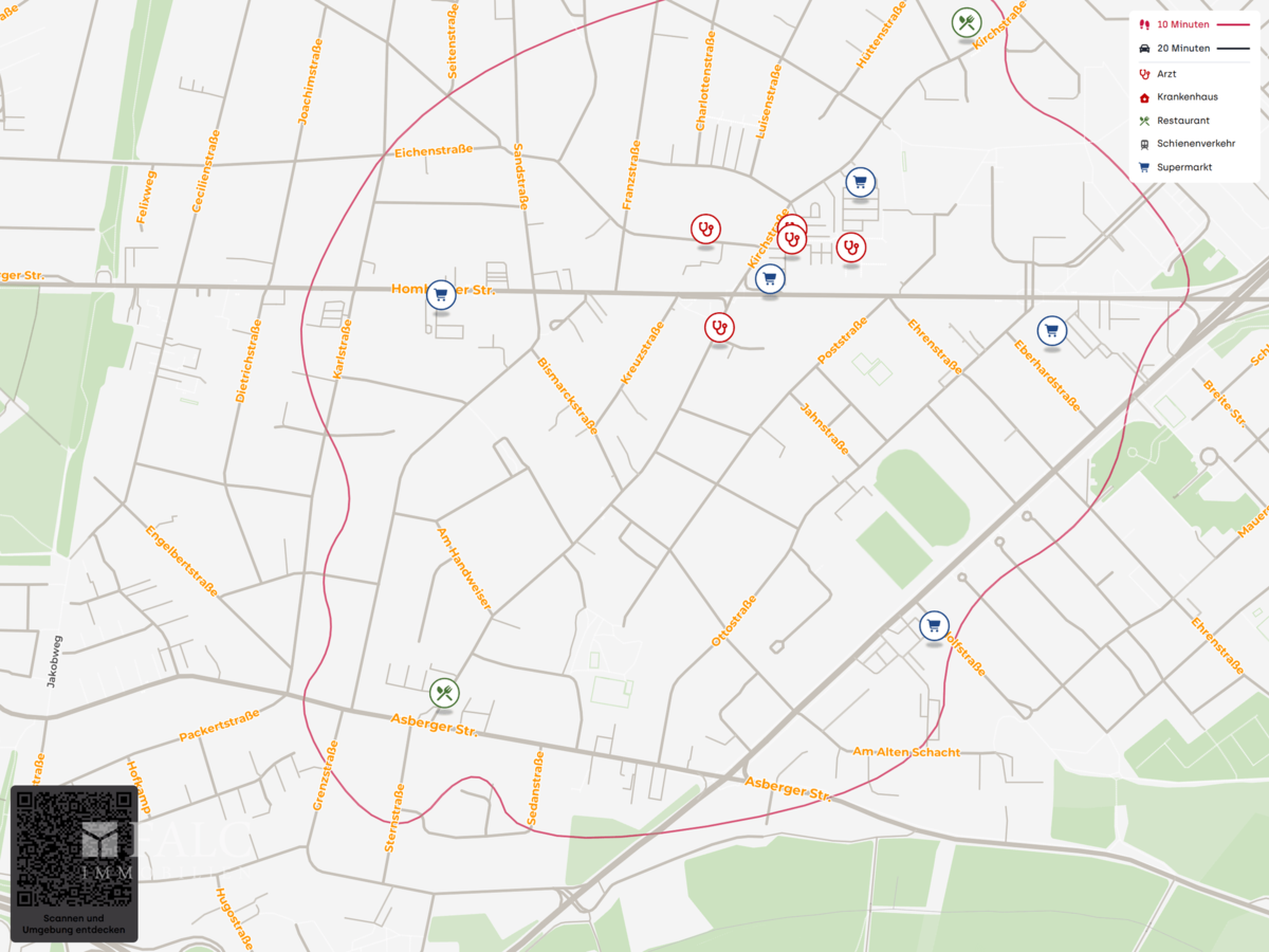 Lageplan (Mikro)