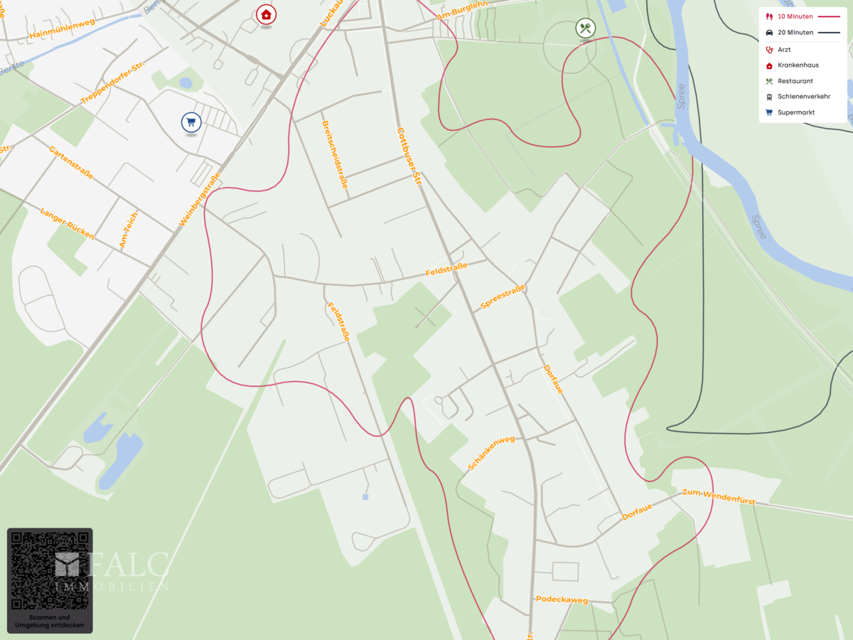 Lageplan (Mikro)