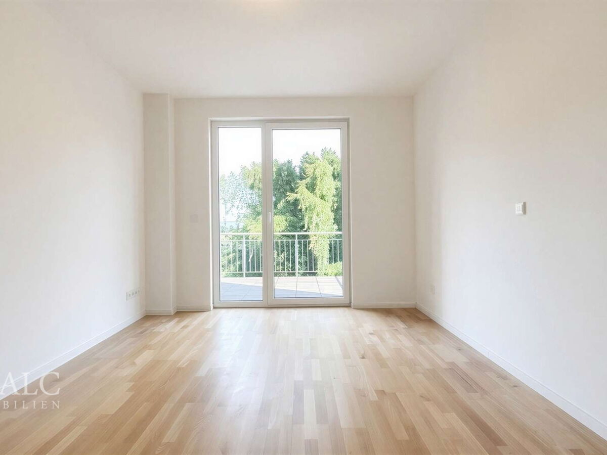 Schlafzimmer mit Balkon