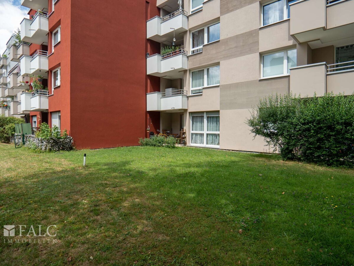 Wohnung von Außen