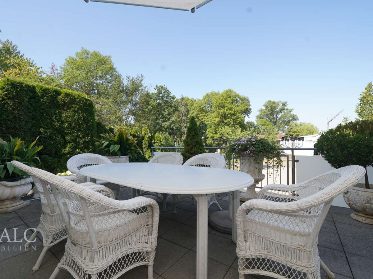 Einladende Terrasse