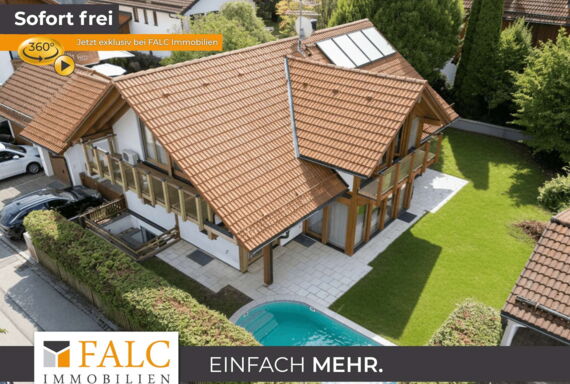 Hausansicht KI-optimiert