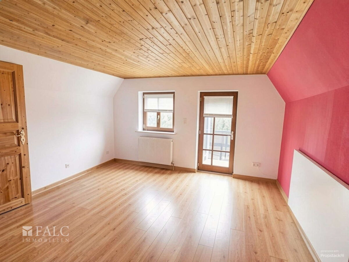 Kinder Schlafzimmer 2 mit Zugang zum Balkon
