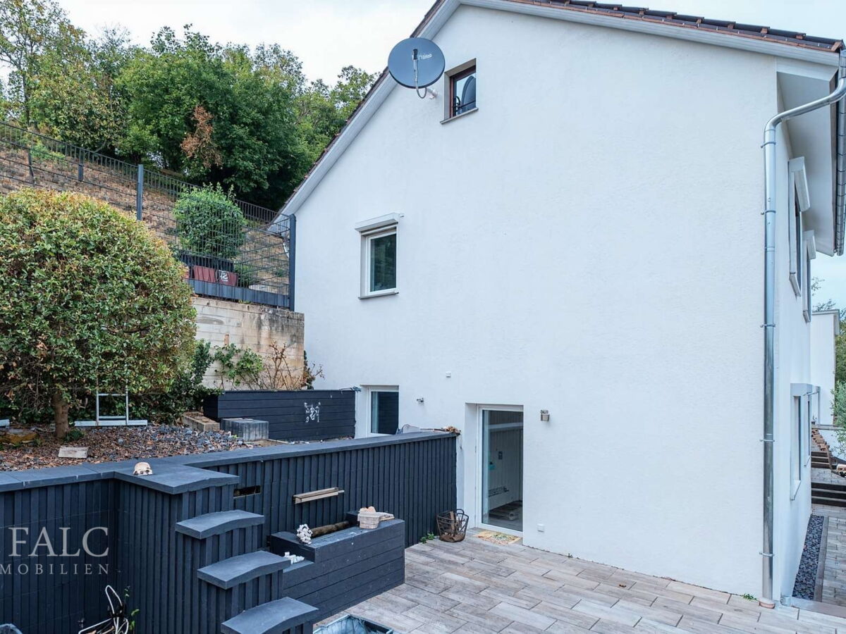 Terrassenansicht