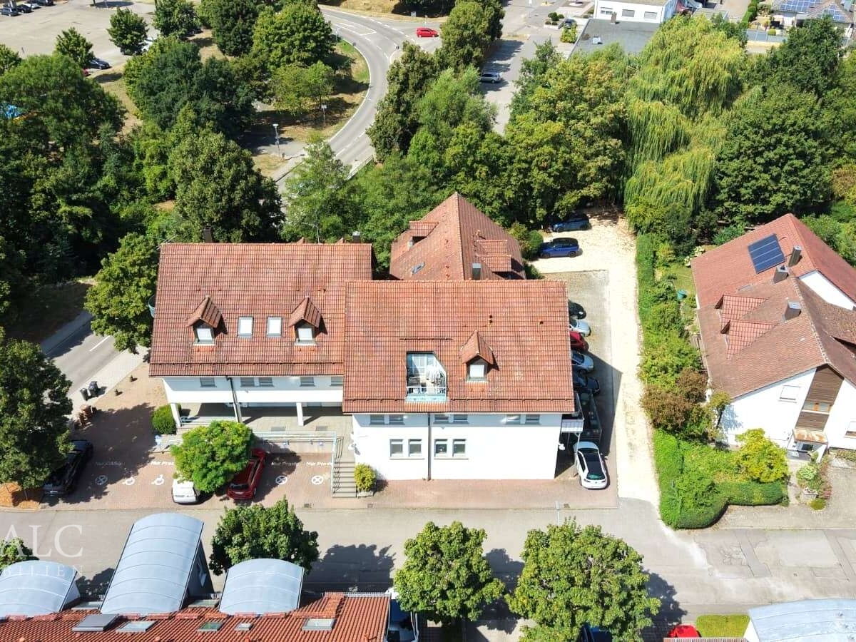Gepflegte Anlage