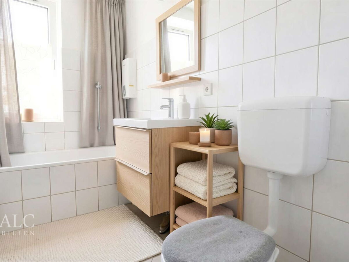 Badezimmer - (KI generiert)