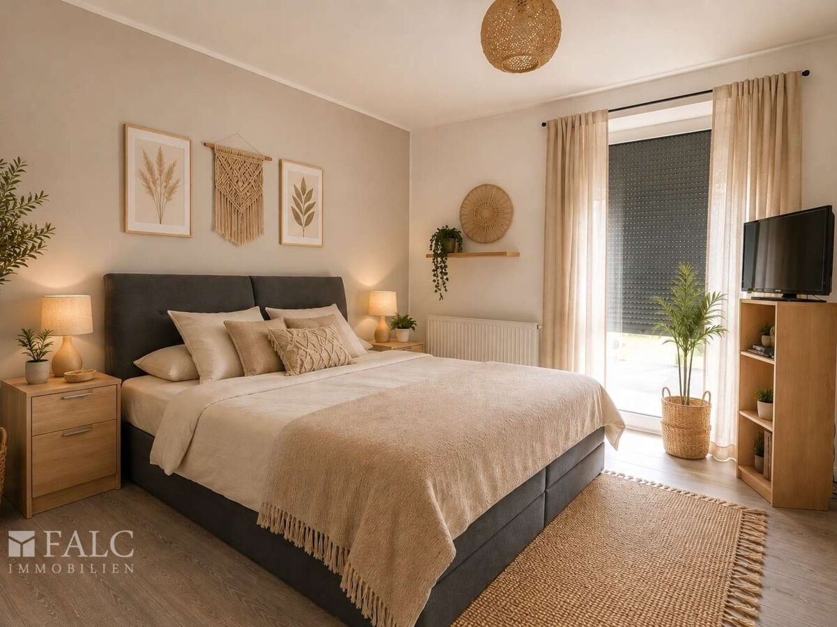 Schlafzimmer