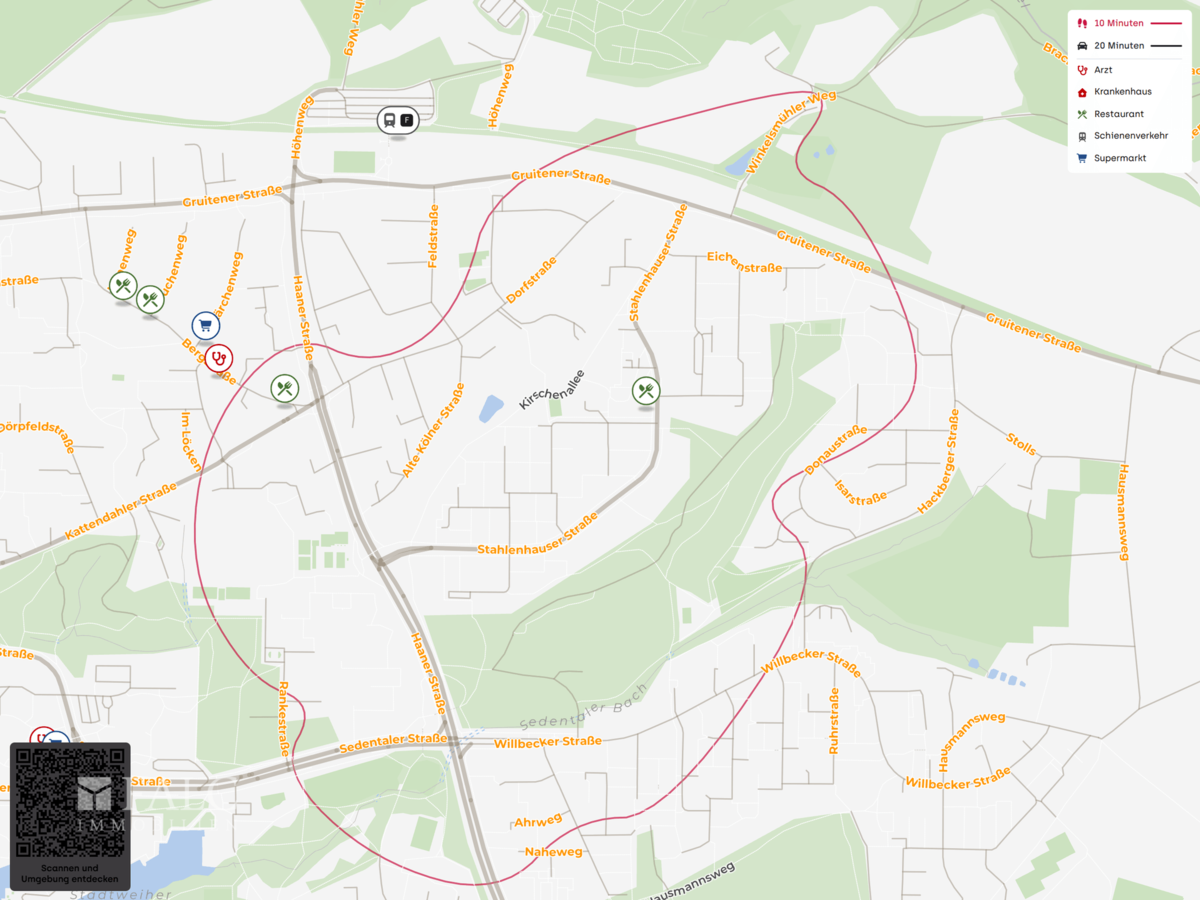 Lageplan (Mikro)