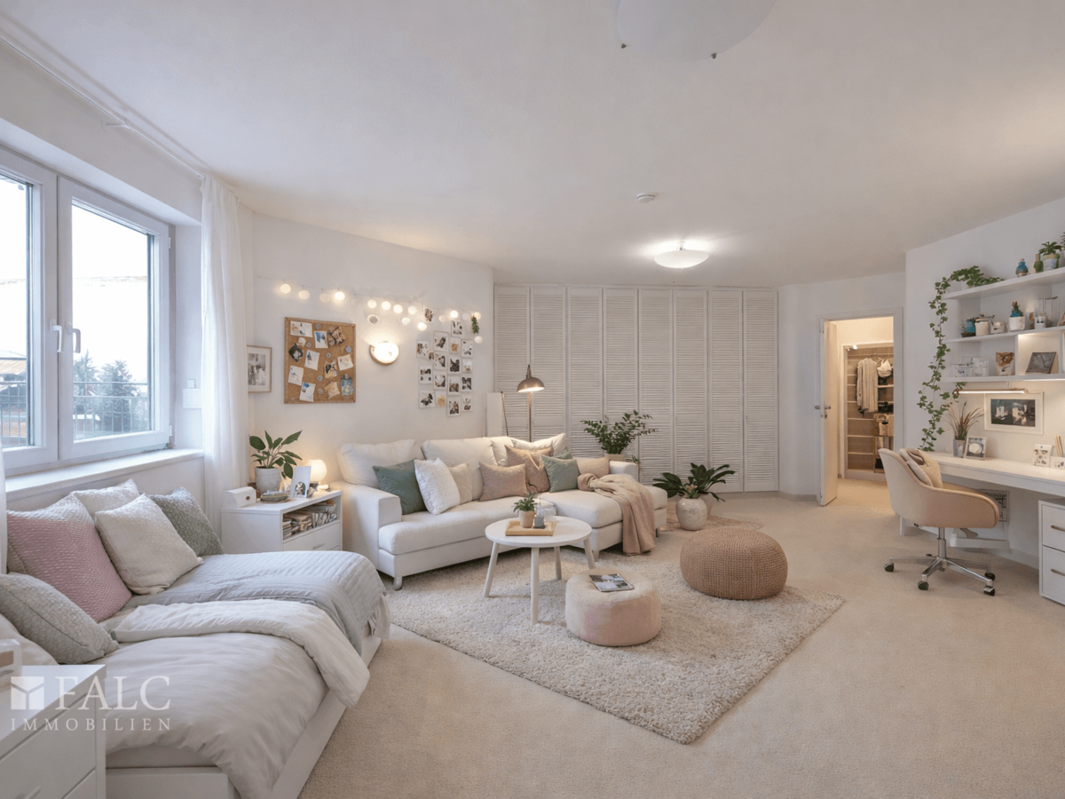 Einrichtungsbeispiel Jugendzimmer