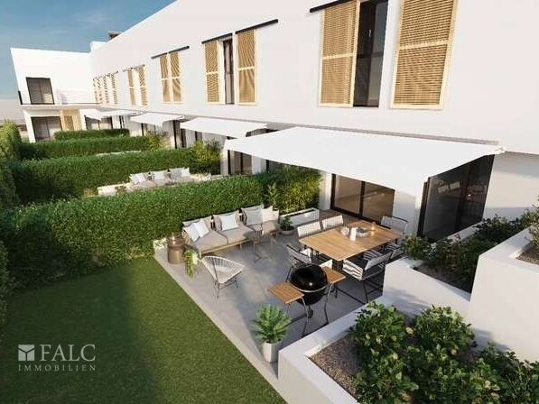 Terrace - Garden - Render 