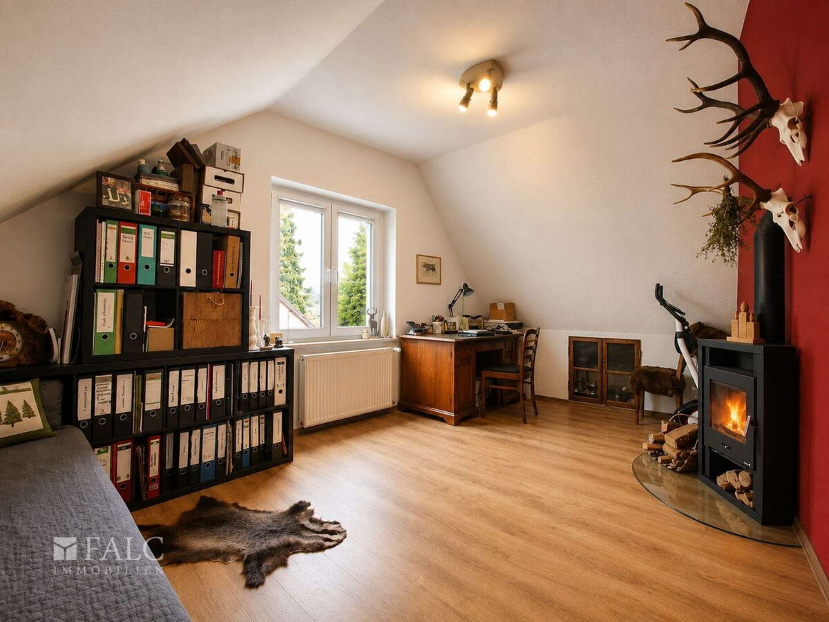 Schlafzimmer 4 Dachgeschoss