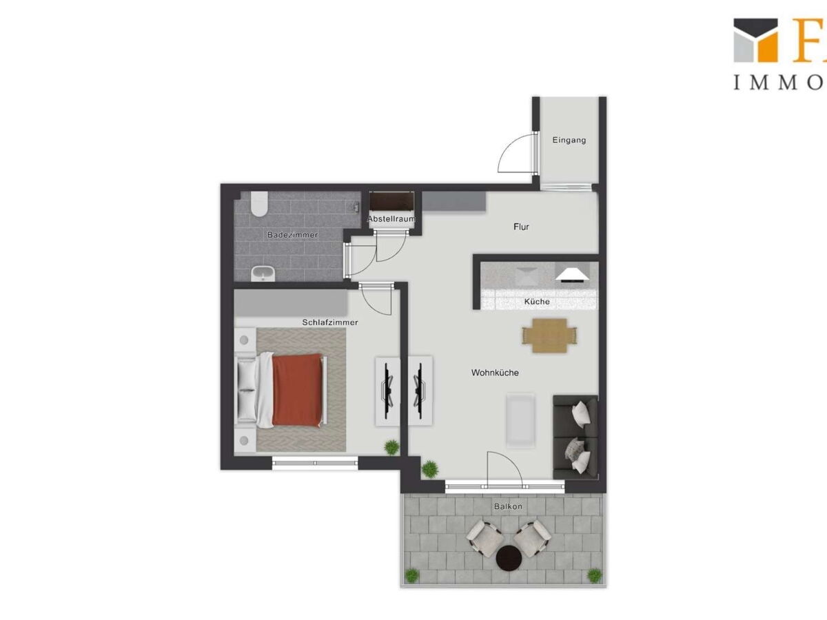 WE 6 Grundriss