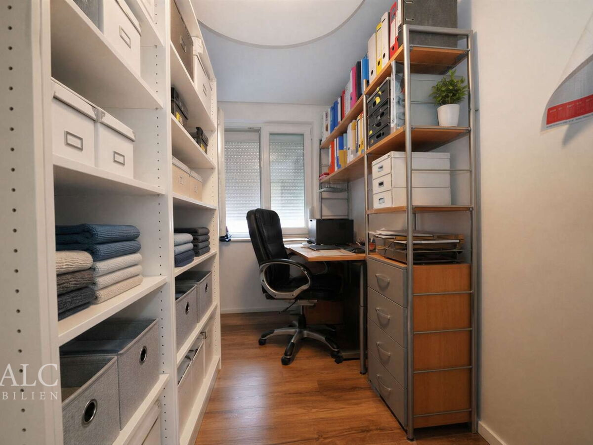 Praktisches Home-Office (visualisiert)