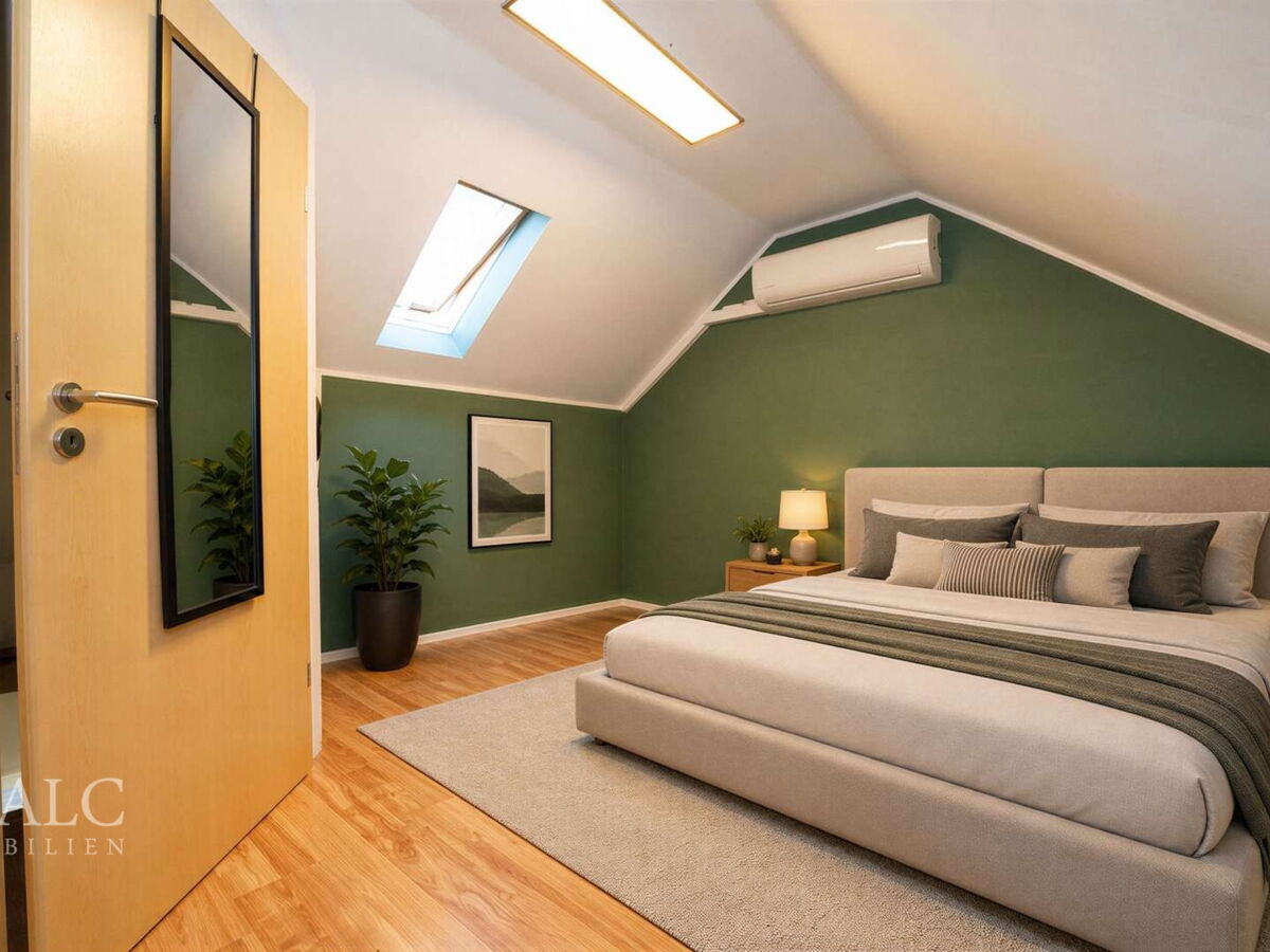 Ein weiteres Schlafzimmer... (visualisiert)