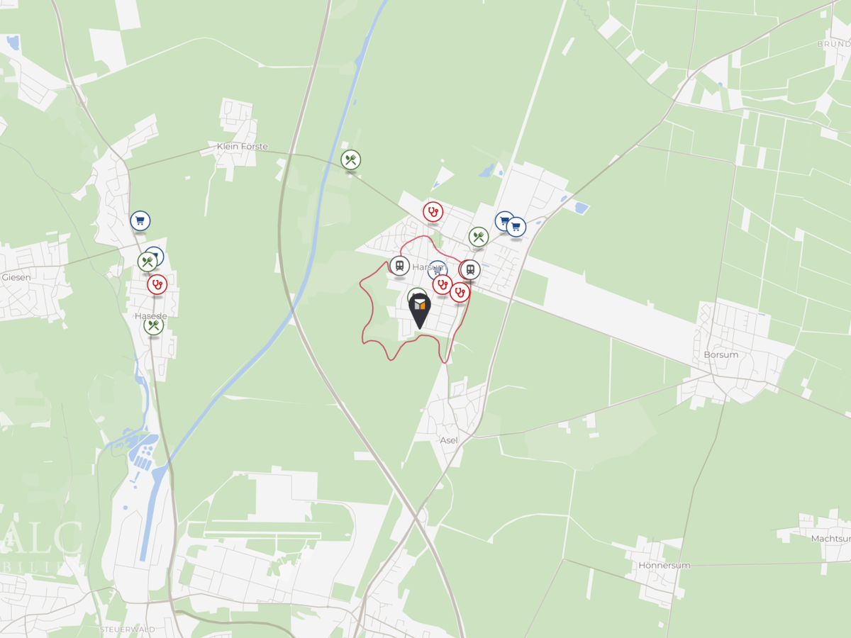 Lageplan