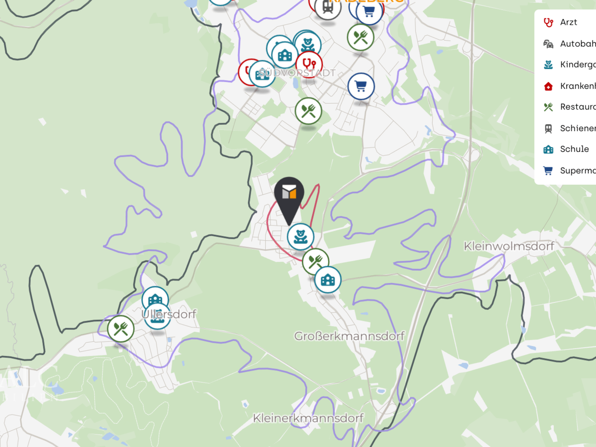 Lageplan