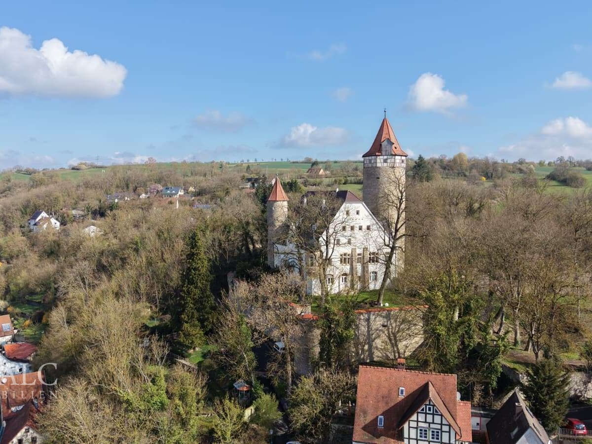 Idyllische Umgebung