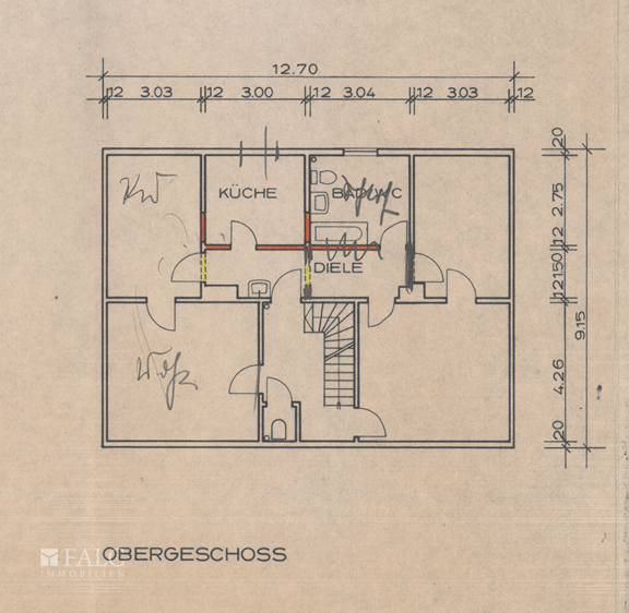 Grundriss OG