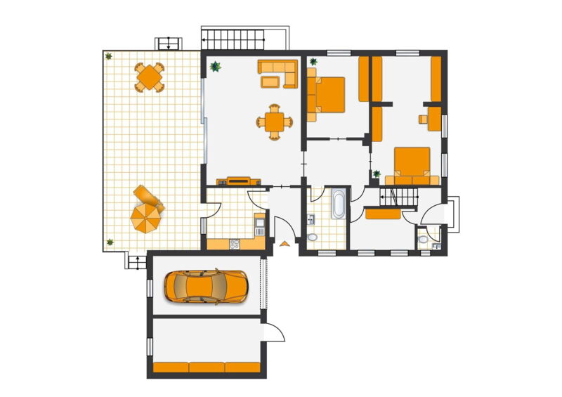 Grundriss EG