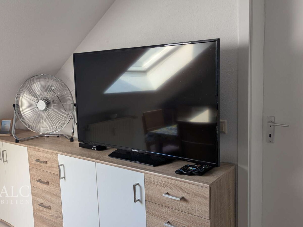 TV im Wohnzimmer