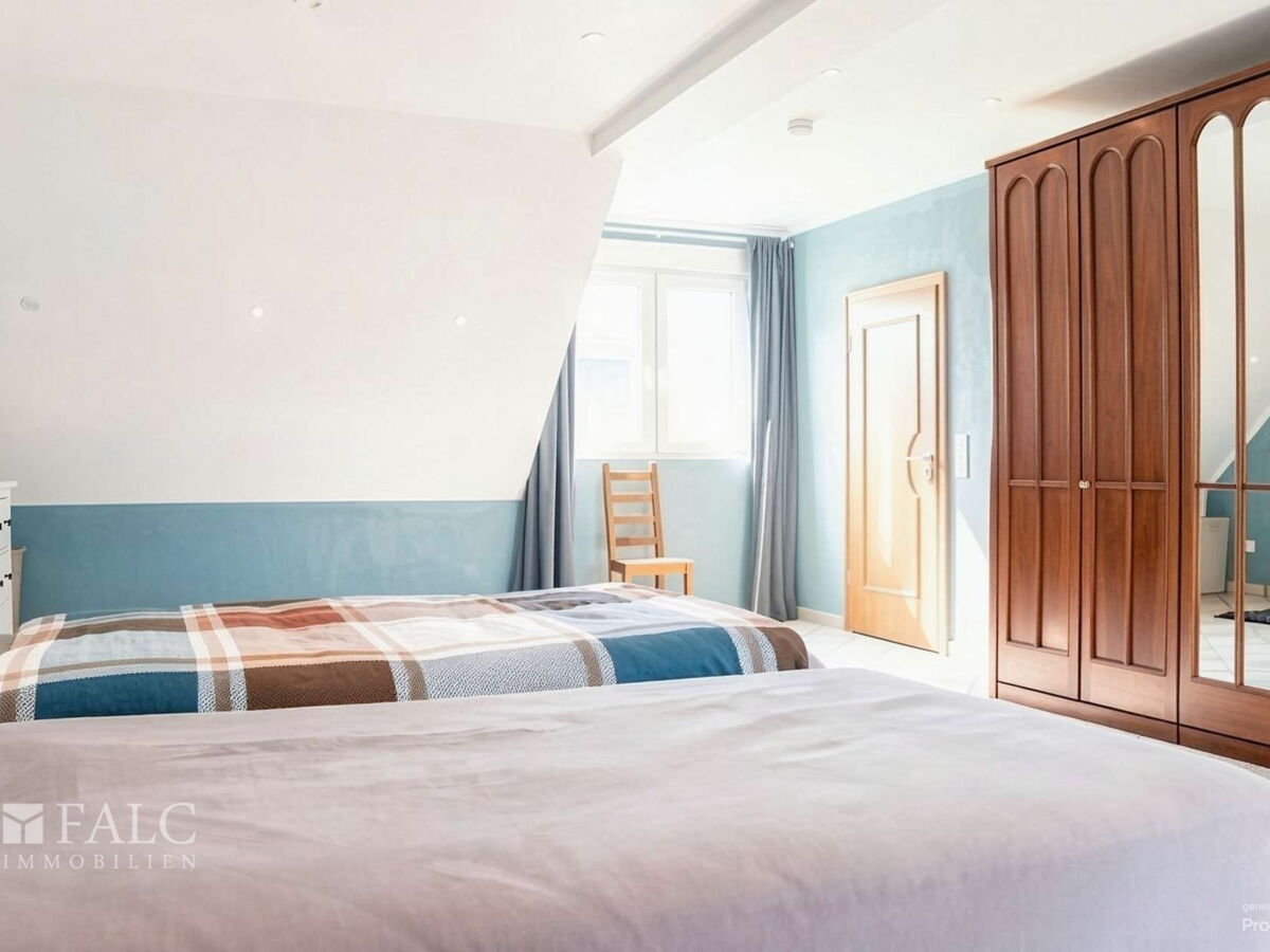 Schlafzimmer - ein anderer Blickwinkel