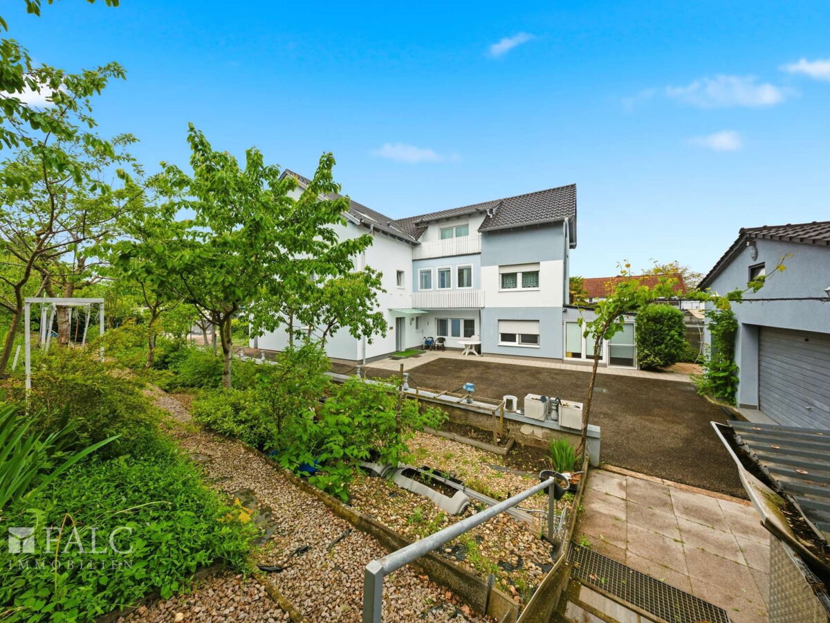 Außenansicht Garten